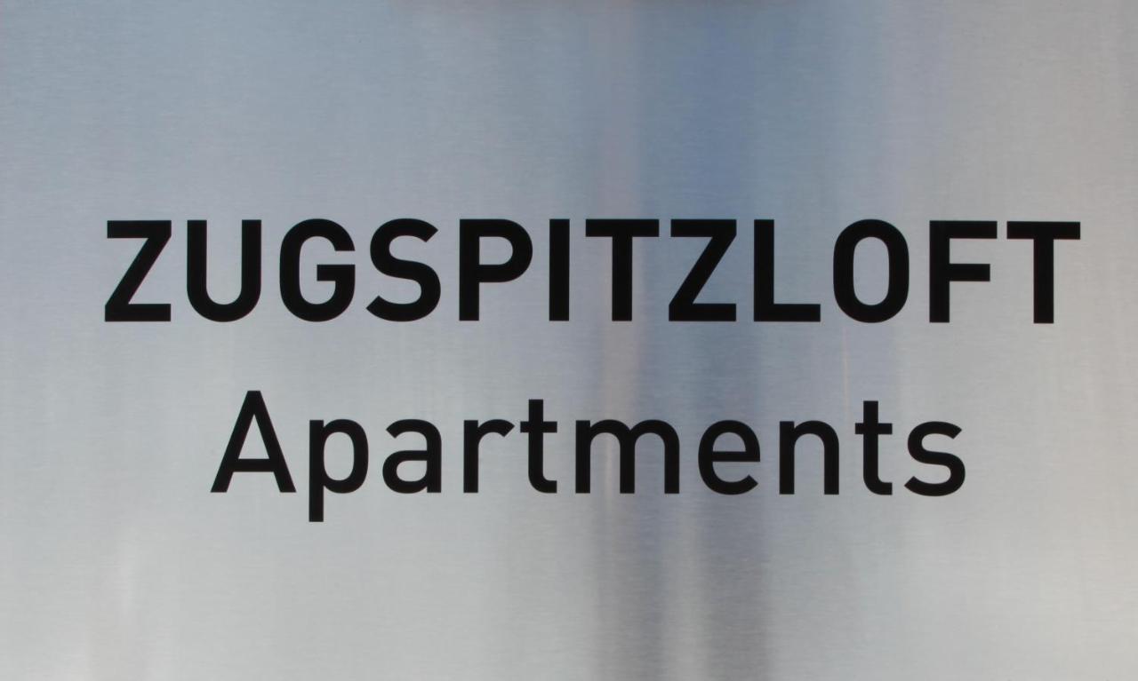 Zugspitzloft Ервалд Екстериор снимка